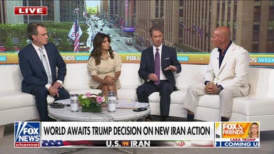 Trump weighs massive attack on Iran following two weeks of strikes