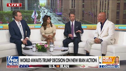 Trump weighs massive attack on Iran following two weeks of strikes