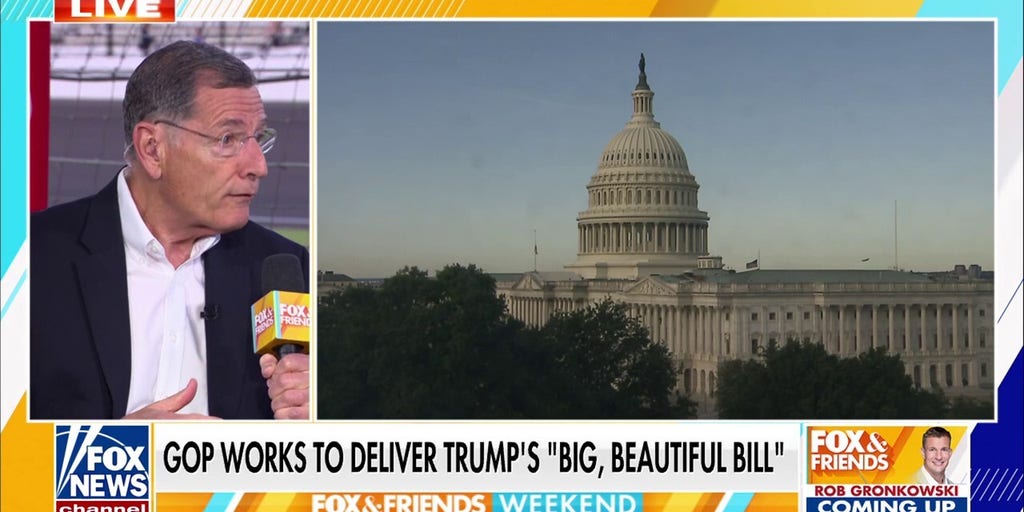 'The Green scam is over': Wyoming senator touts Trump's nuclear energy E.O. | Fox News Video