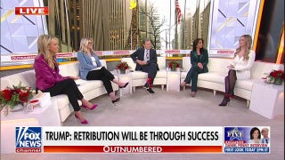 'View' hosts clash over putting Trump panic aside for the holidays - Fox News