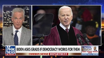 Biden is again accusing half the country of being haters: Trace Gallagher