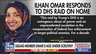 Ilhan Omar and family subpoenaed as birthday, immigration questions mount