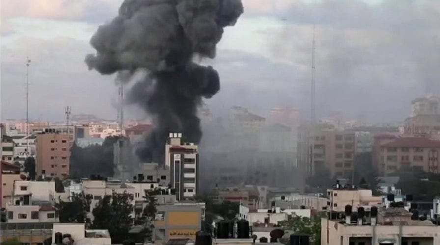 Fox News panel slams progressive Democrats' statements on Israel-Hamas conflict