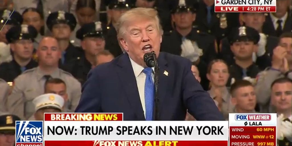 President Donald Trump: The golden age of America is upon us