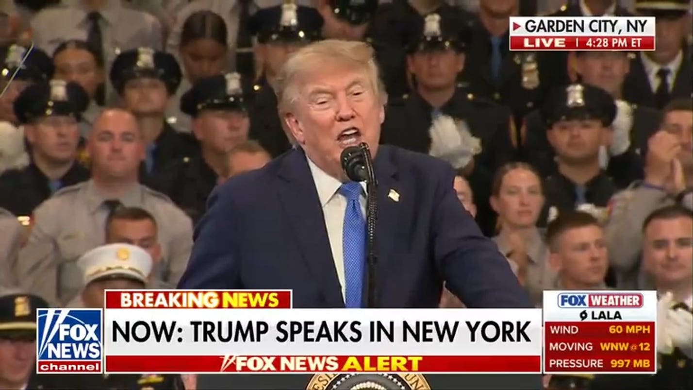 President Donald Trump: The golden age of America is upon us