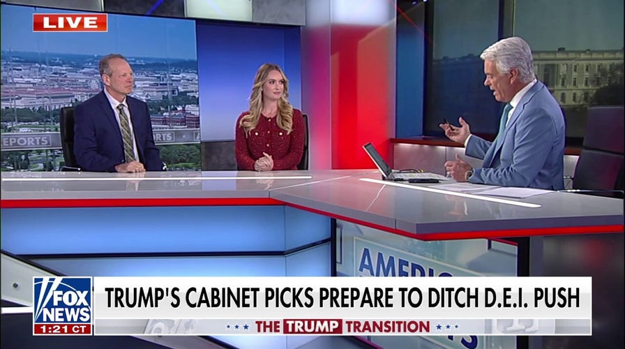 Trump’s Cabinet picks look to ditch DEI in the military