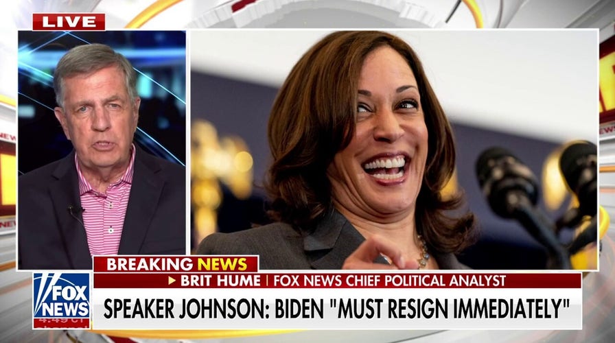 Brit Hume says former President Trump is 'beatable', VP Harris 'has assets' in 2024 presidential bid