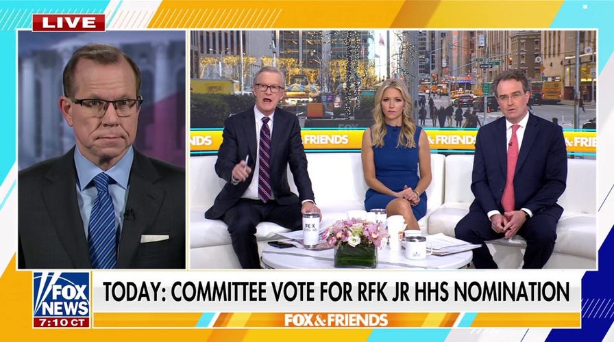 Confirming Gabbard, RFK Jr. 'all about the math'