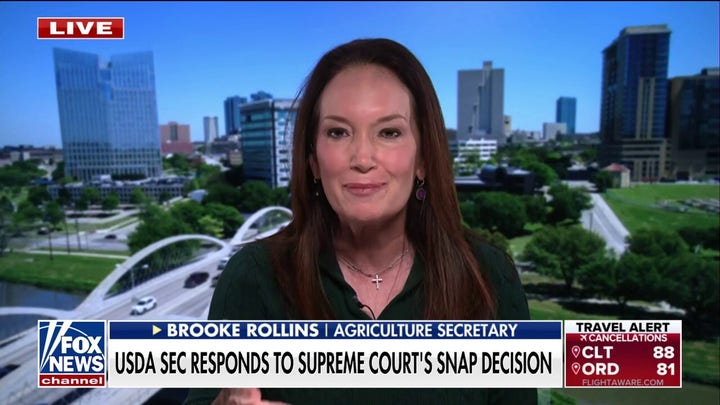 Brooke : Hay que acabar con el «fraude masivo» en el programa SNAP.