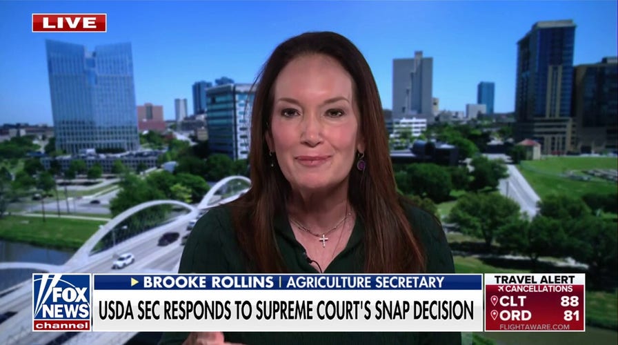 Brooke Rollins: ‘Massive fraud’ in SNAP program needs to be cleaned up