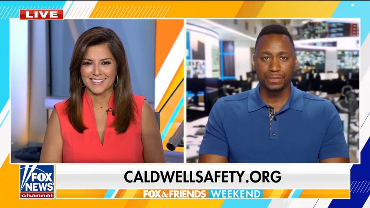 Gianno Caldwell says socialists 'killed' the Democratic Party