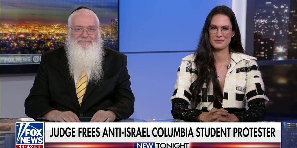 Mohsen Mahdawi's speech is like a 'Nazi youth,' says Rabbi Chaim Mentz