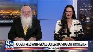 Mohsen Mahdawi's speech is like a 'Nazi youth,' says Rabbi Chaim Mentz - Fox News