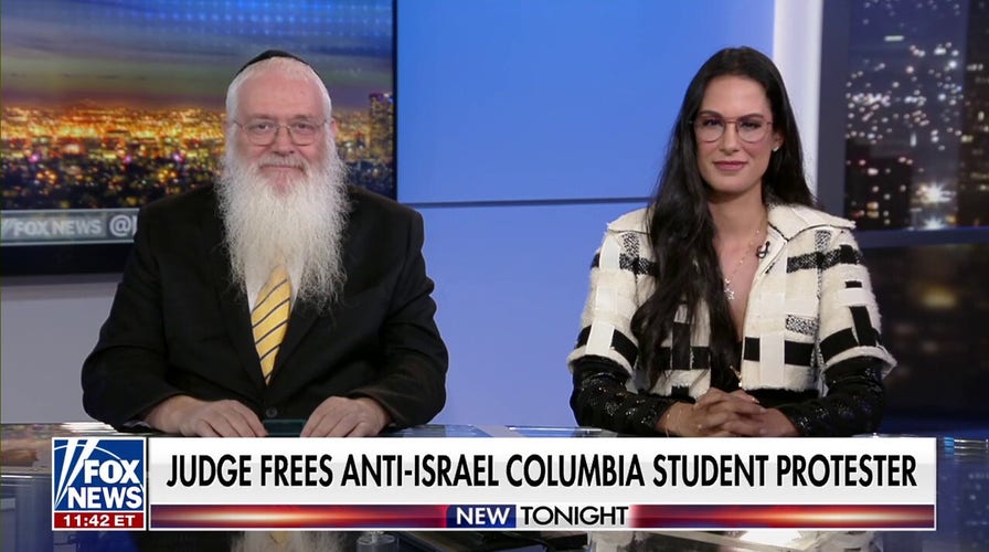 Mohsen Mahdawi's speech is like a 'Nazi youth,' says Rabbi Chaim Mentz