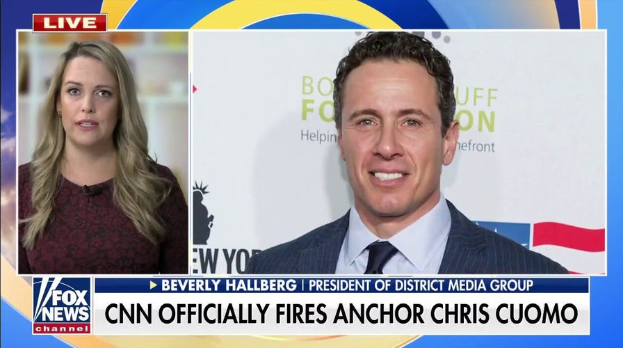 CNN slammed for 'complete hypocrisy' after Chris Cuomo firing 