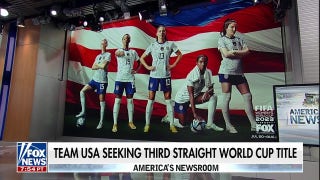 US Women’s Soccer to kick off bid for third consecutive World Cup title - Fox News