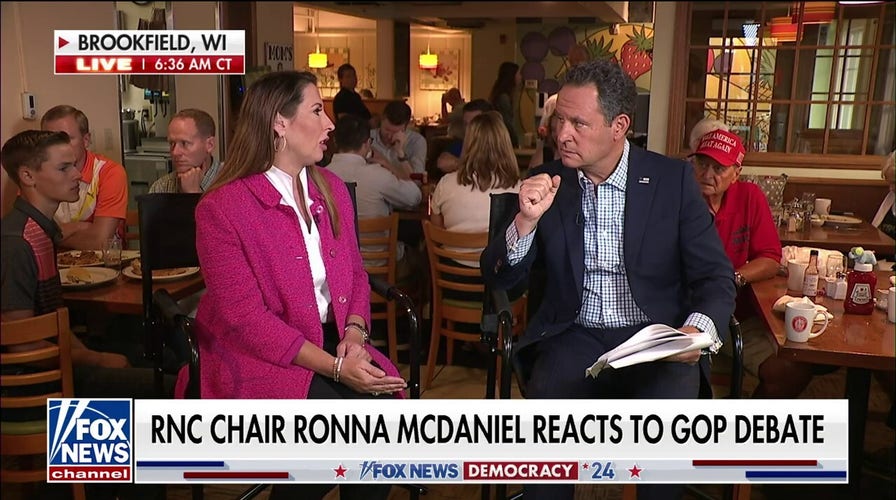 Ronna McDaniel addresses Trump's absence at GOP debate: 'I understand the strategy'