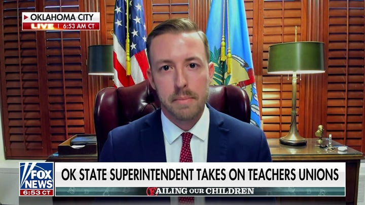 Parents need to be in charge of education, not woke teachers' unions: Ryan Walters