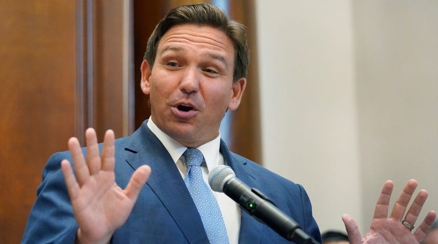 Ron DeSantis favored as GOP nominee in straw poll