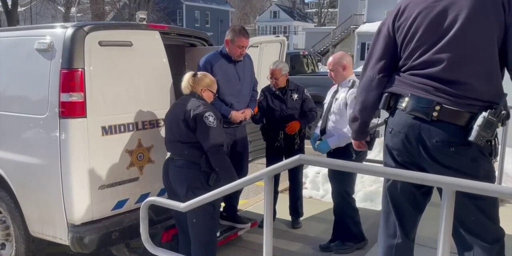 Massachusetts basketball coach accused of raping student arrives to court