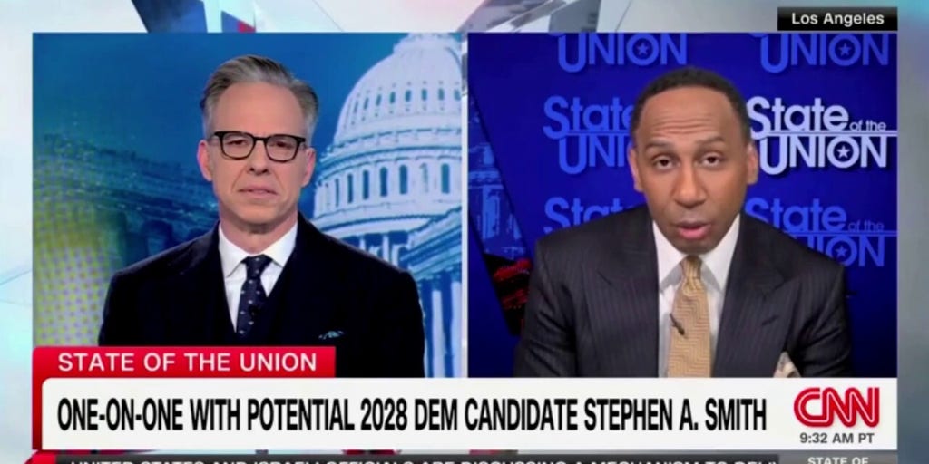 Stephen A. Smith blasts Dems, leaves door open to running for president