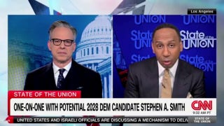 Stephen A. Smith blasts Dems, leaves door open to running for president