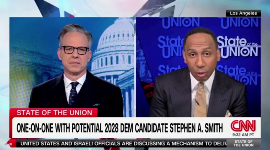 Stephen A. Smith blasts Dems, leaves door open to running for president