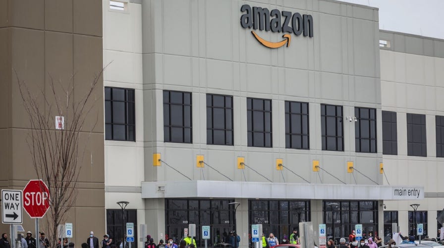 Amazon and Instacart workers stage walk out, demand hazard pay and safety measures