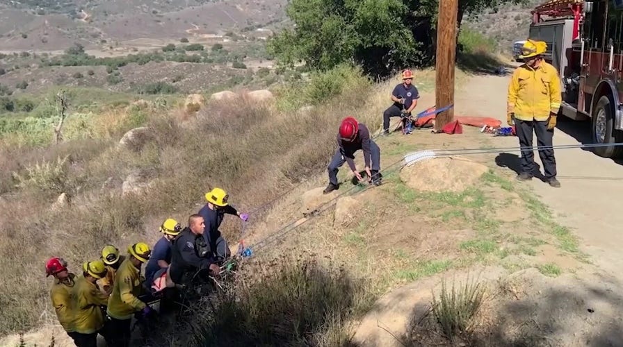 California man sacrifices himself in zip line fall in heroic attempt to save woman, friend says