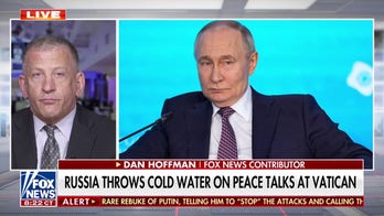 We need to make it clear Putin's ultimate goal is not possible, former CIA official warns