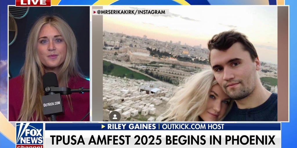 TPUSA's annual AmericaFest expected to draw huge crowd in honor of Charlie Kirk
