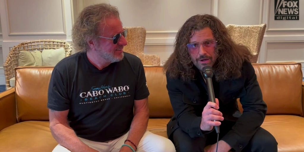 Sammy Hagar's son Andrew Hagar recalls when he knew he wanted to