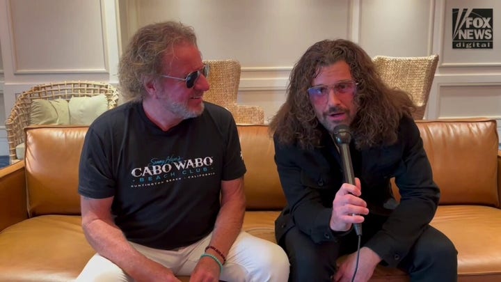 Sammy Hagar's son Andrew Hagar recalls when he knew he wanted to ‘dedicate’ his life to music