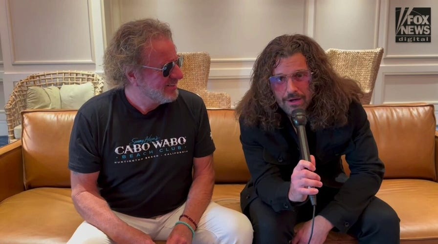 Sammy Hagar's son Andrew Hagar recalls when he knew he wanted to ‘dedicate’ his life to music