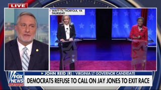 Democrat candidate called out over 'really troubling' response to debate question