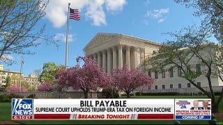 Supreme Court rules Congress did not exceed its taxing authority - Fox News