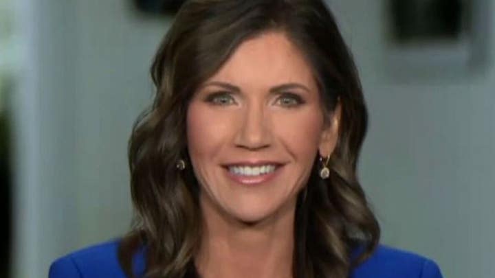 Gov. Noem refused to cave to left's COViD demands: 'I trusted my people'