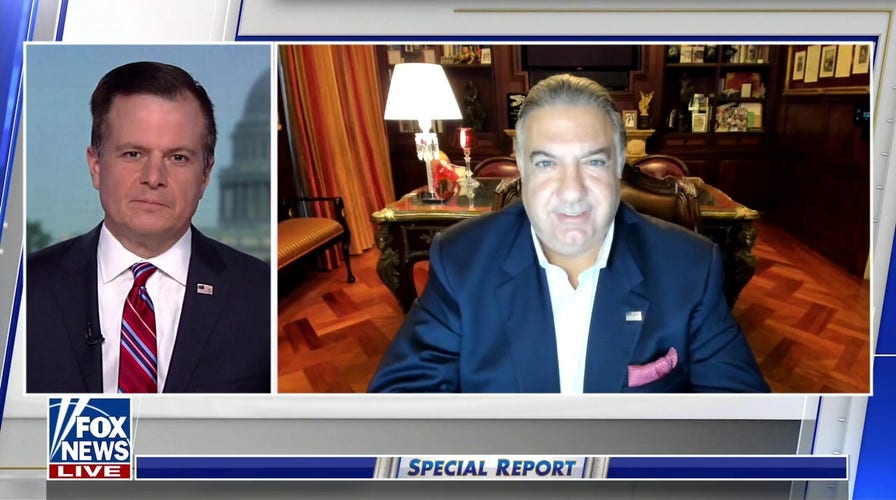 Business executive pins high energy prices and inflation on Biden's fiscal policies