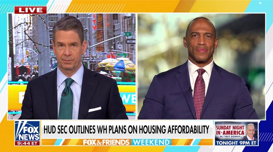 Trump admin works to tackle housing affordability crisis
