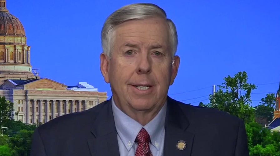 Missouri Gov. Mike Parson on President Trump's plan to combat violence in US cities