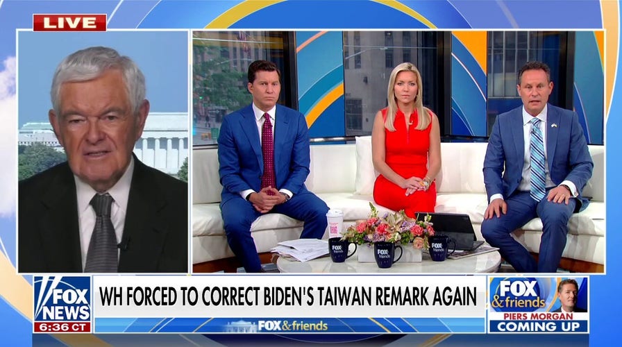 Gingrich predicts 'general war' with China if US defends Taiwan