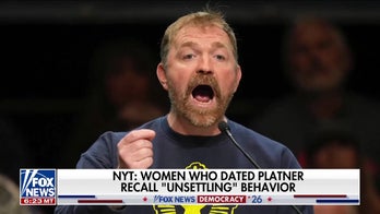 Rachel Campos-Duffy reacts to allegations of 'unsettling behavior' against Dem Senate candidate