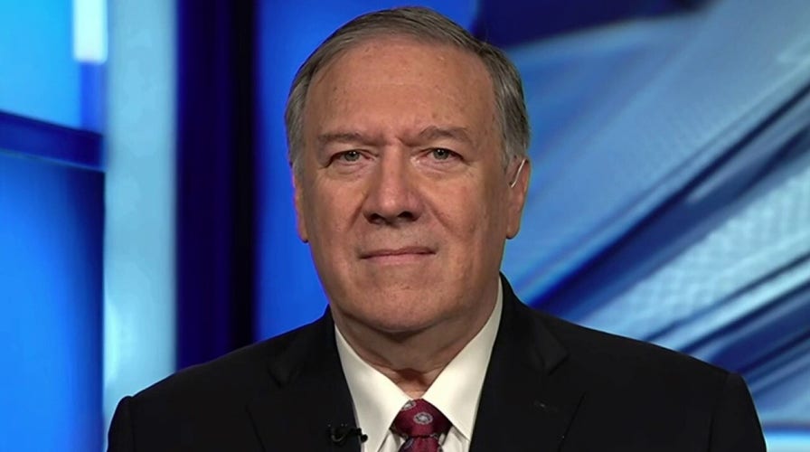 Mike Pompeo warns Biden has accelerated the rate in decay of America's deterrence