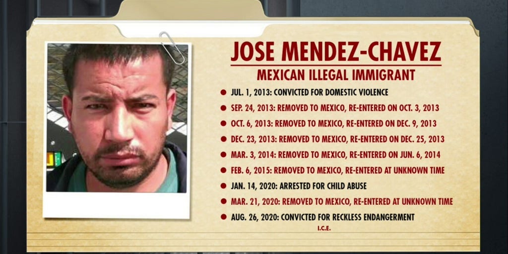 Manhunt underway for illegal migrant who attempted to plow car into ICE agents