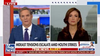 Rebeccah Heinrichs calls for more 'robust' US operation as Houthis ramp up attacks in Yemen