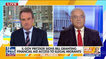Gov. Pritzker signs bill granting financial aid to illegal migrants