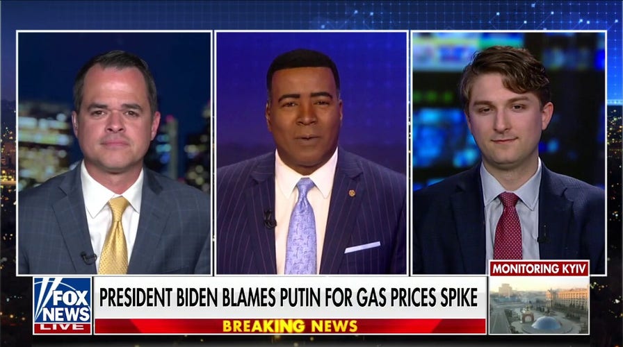 Gas prices rose 59% under Biden admin prior to war
