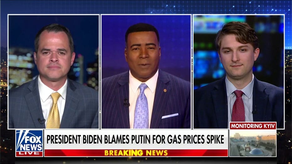 Blaming gas prices on Biden is ‘frankly un-American,’ Democrat Rep. says
