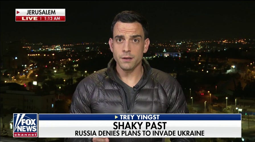 Trey Yingst: US officials say 'imminent' Russia military action in Ukraine a 'high probability'