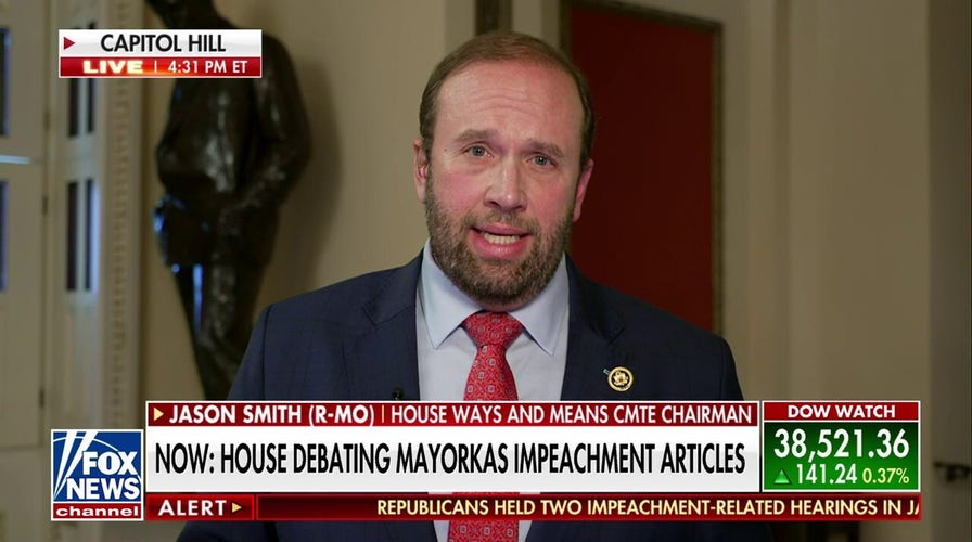 Rep. Jason Smith: Some lawmakers voting 'no' on Mayorkas impeachment can make a big difference